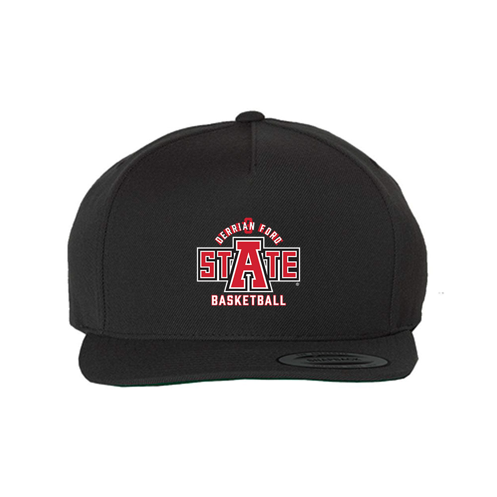 Arkansas State - NCAA Men's Basketball : Derrian Ford - Snapback Hat