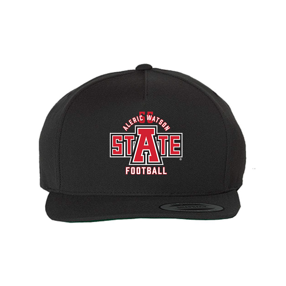 Arkansas State - NCAA Football : Aleric Watson - Snapback Hat-0