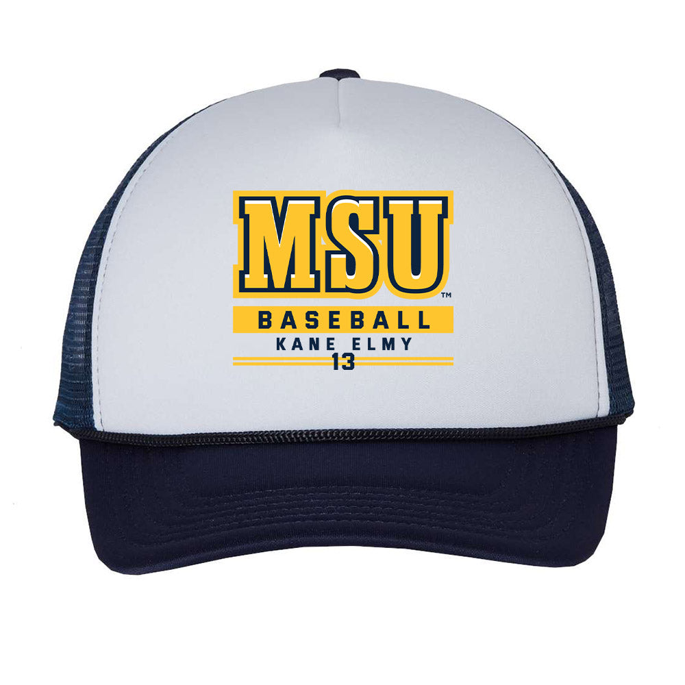 Murray State - NCAA Baseball : Kane Elmy - Trucker Hat-0