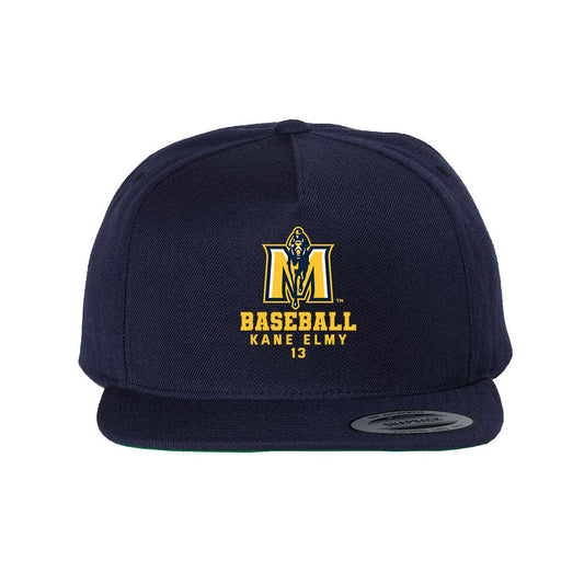 Murray State - NCAA Baseball : Kane Elmy - Snapback Hat-0