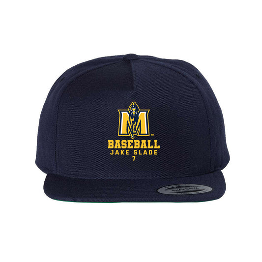 Murray State - NCAA Baseball : Jake Slade - Snapback Hat-0