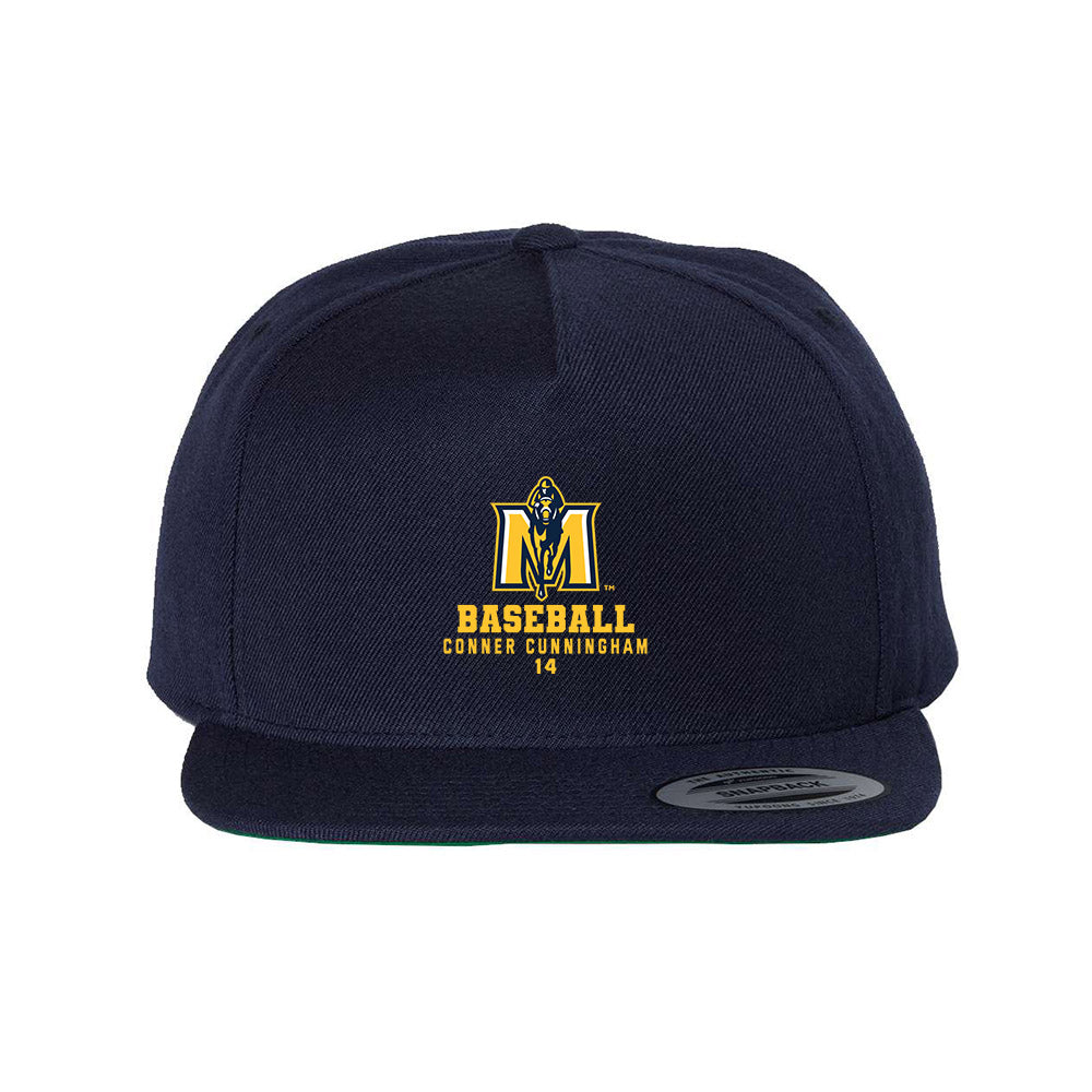 Murray State - NCAA Baseball : Conner Cunningham - Snapback Hat