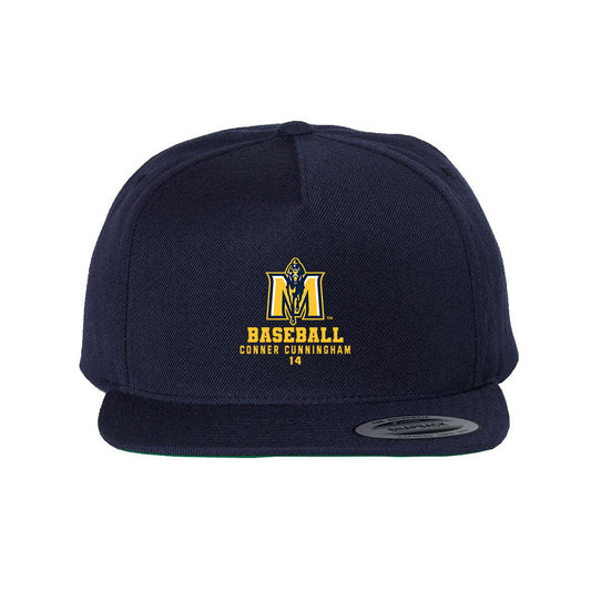 Murray State - NCAA Baseball : Conner Cunningham - Snapback Hat