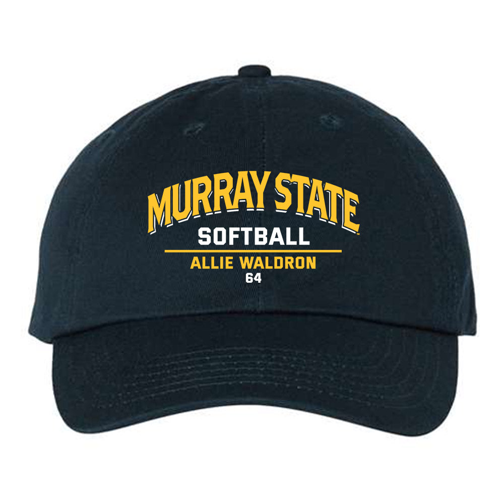 Murray State - NCAA Softball : Allie Waldron - Dad Hat-0