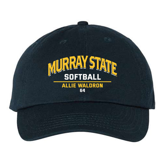 Murray State - NCAA Softball : Allie Waldron - Dad Hat-0