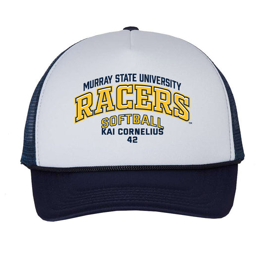 Murray State - NCAA Softball : Kai Cornelius - Trucker Hat-0