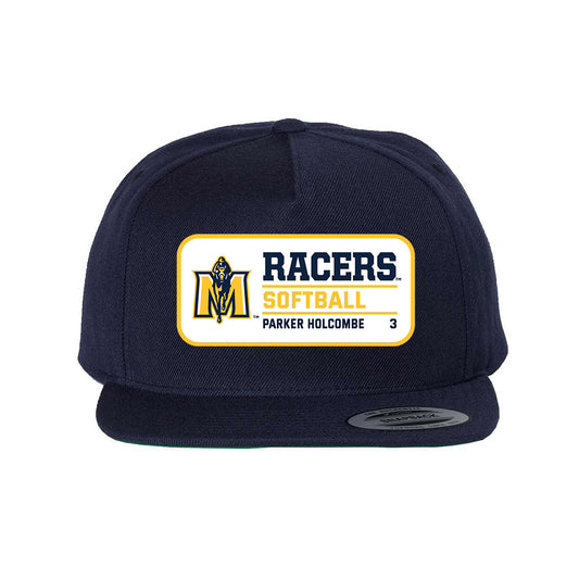 Murray State - NCAA Softball : Parker Holcombe - Snapback Hat