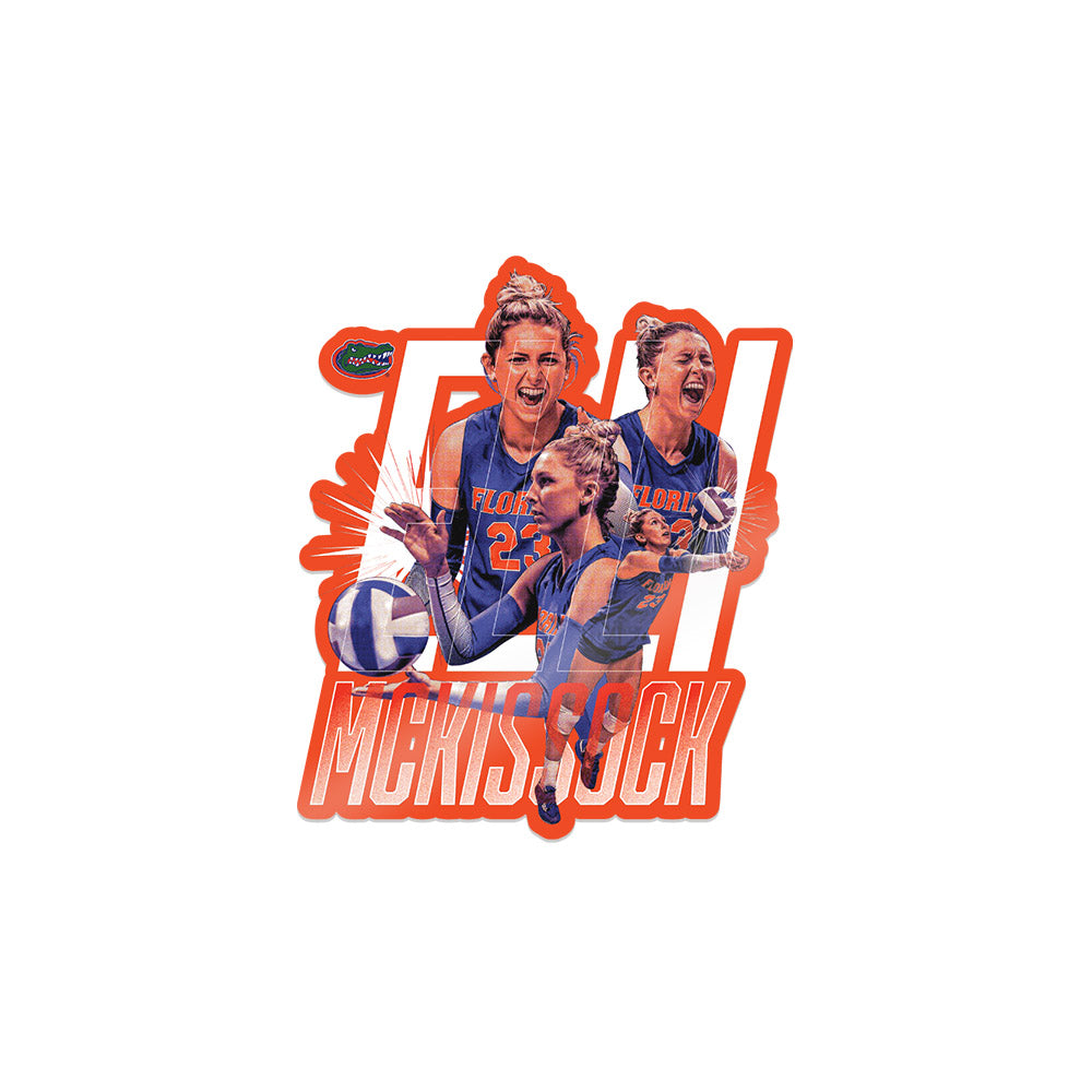 Florida - NCAA Women's Volleyball : Elli McKissock - Sticker