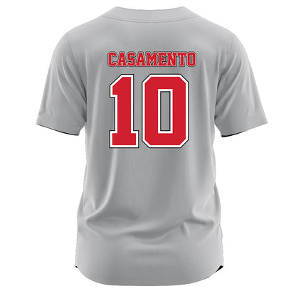 Marist - NCAA Baseball : Cole Casamento - Jersey-1