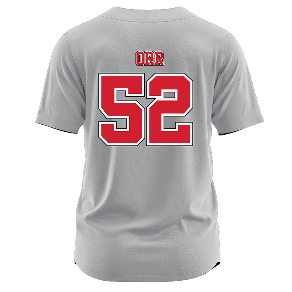 Marist - NCAA Baseball : Riley Orr - Jersey-1