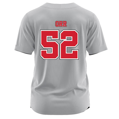 Marist - NCAA Baseball : Riley Orr - Jersey-1