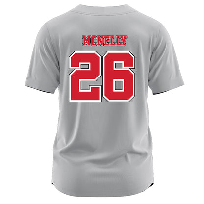 Marist - NCAA Baseball : Aydan McNelly - Jersey-1