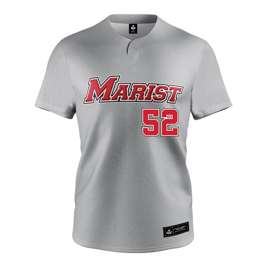 Marist - NCAA Baseball : Riley Orr - Jersey-0