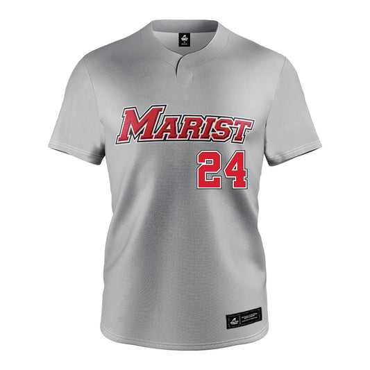 Marist - NCAA Baseball : Luis Cedeno - Jersey-0