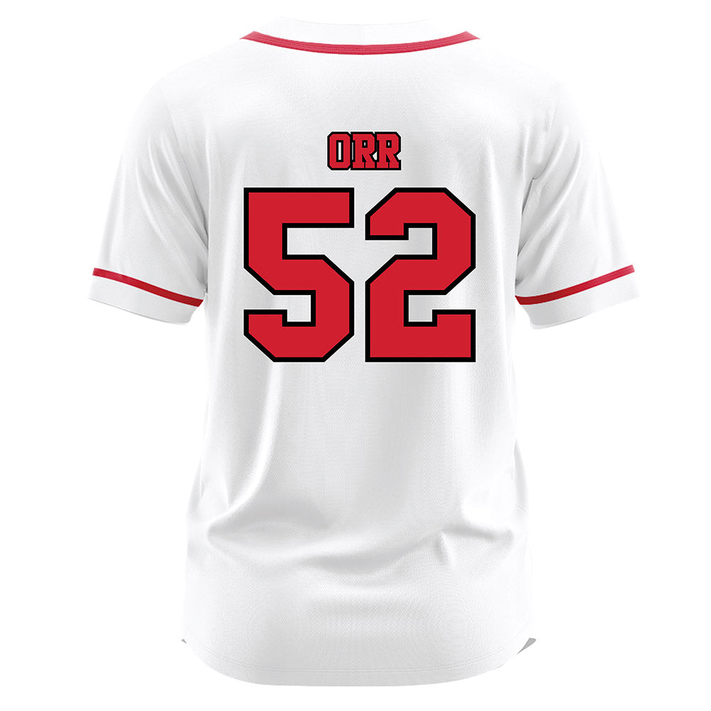 Marist - NCAA Baseball : Riley Orr - Jersey-1