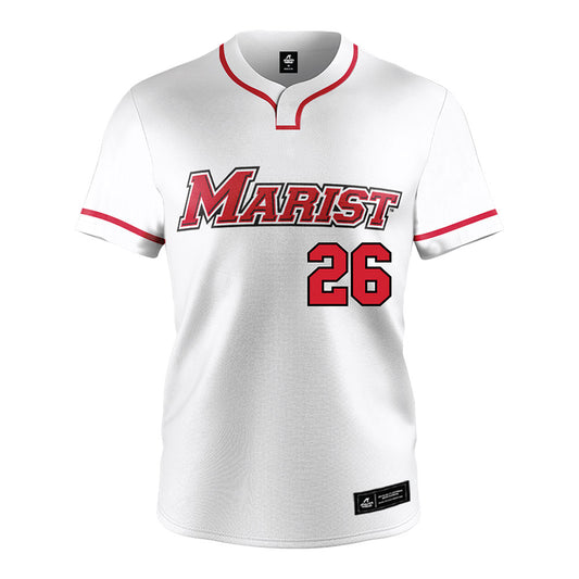 Marist - NCAA Baseball : Aydan McNelly - Jersey-0