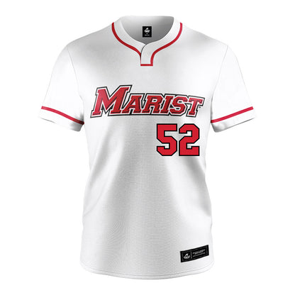 Marist - NCAA Baseball : Riley Orr - Jersey-0