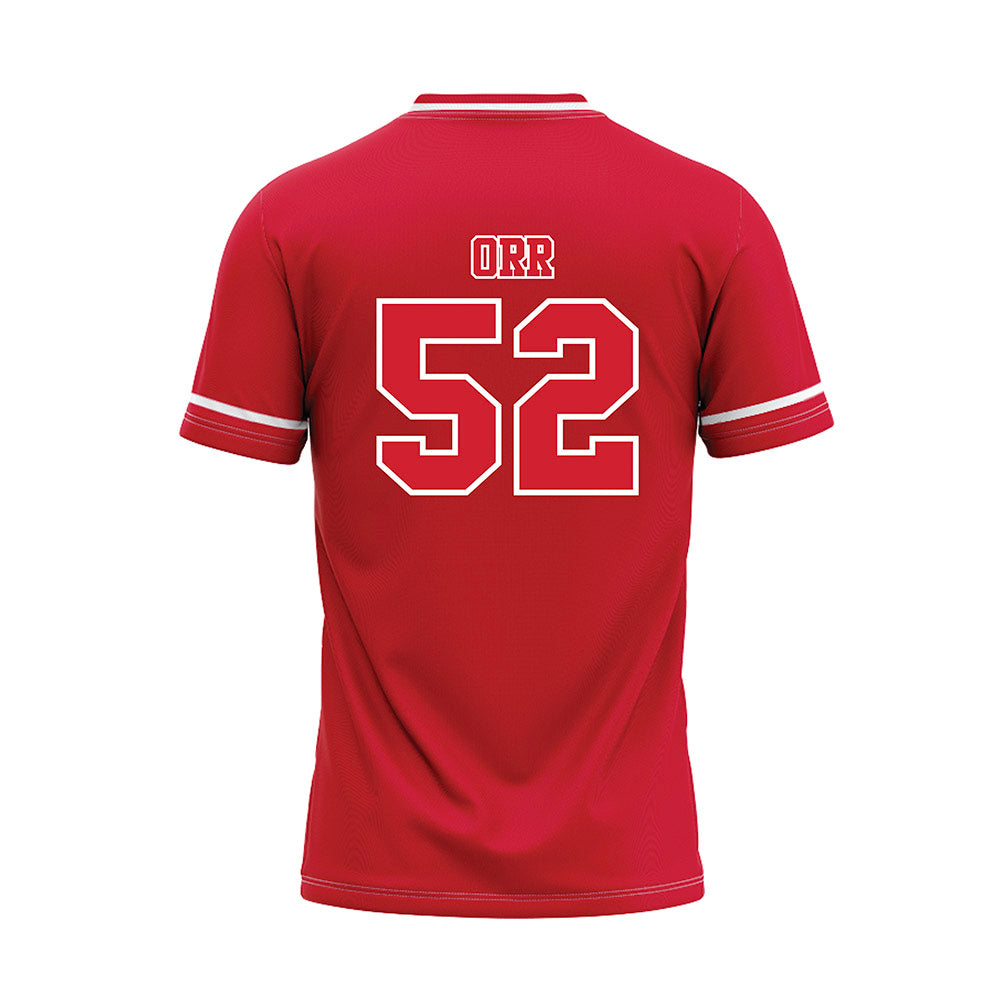 Marist - NCAA Baseball : Riley Orr - Baseball Jersey-1