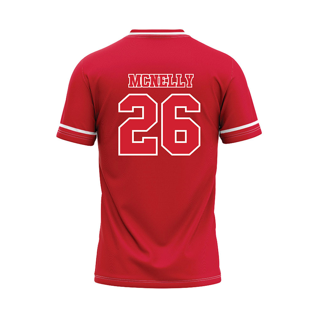 Marist - NCAA Baseball : Aydan McNelly - Baseball Jersey-1