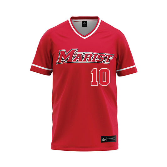 Marist - NCAA Baseball : Cole Casamento - Baseball Jersey-0