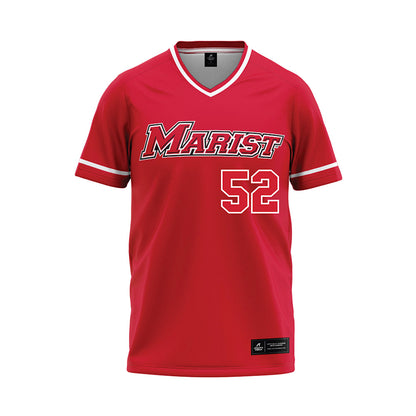 Marist - NCAA Baseball : Riley Orr - Baseball Jersey-0