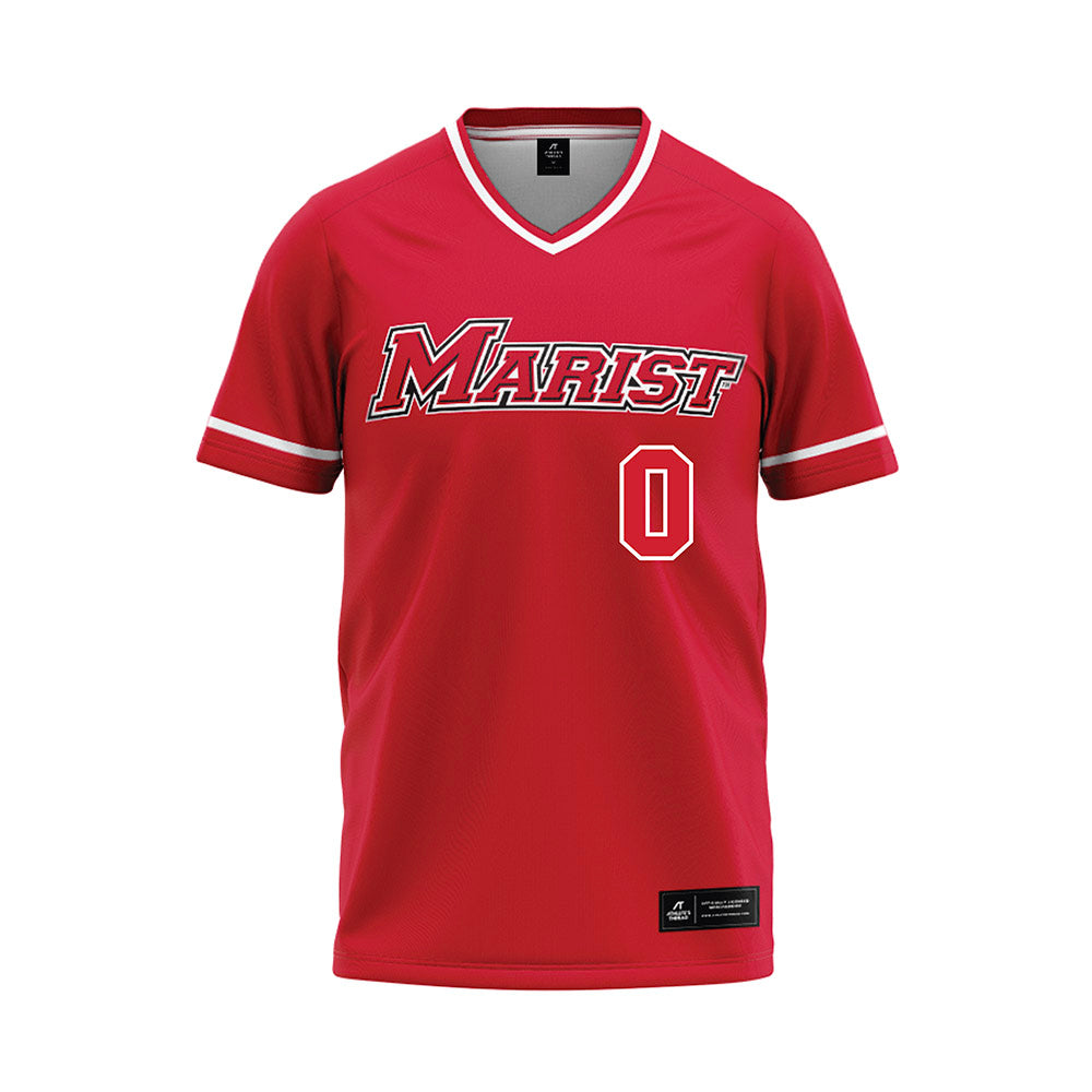 Marist - NCAA Baseball : Andrew Speranza - Baseball Jersey-0