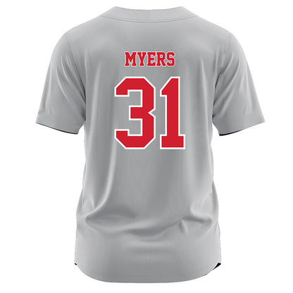 Marist - NCAA Softball : Kiley Myers - Grey Jersey-1