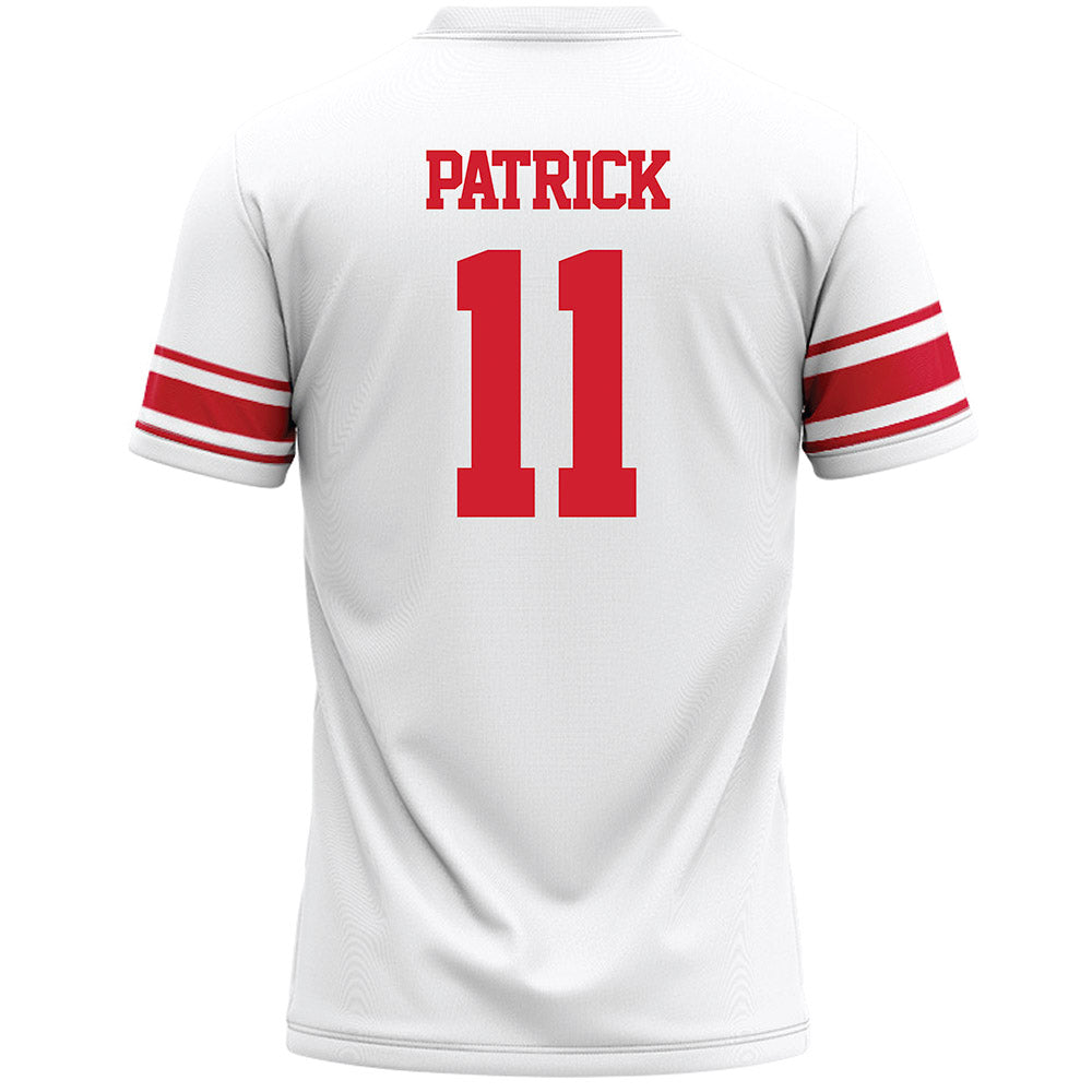 Marist - NCAA Men's Lacrosse : Collin Patrick - White Lacrosse Jersey -1