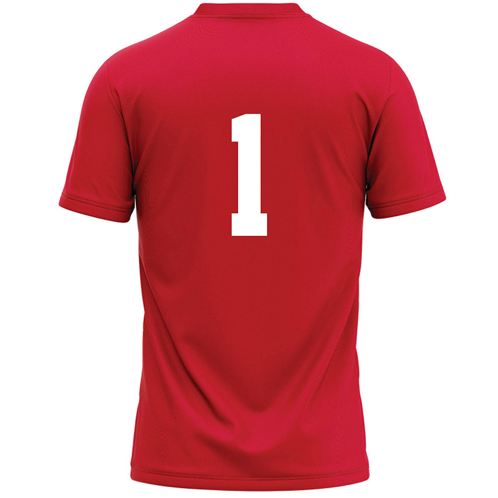 AAThread - Default Organization : 1 Athlete - Red Lacrosse Jersey-1