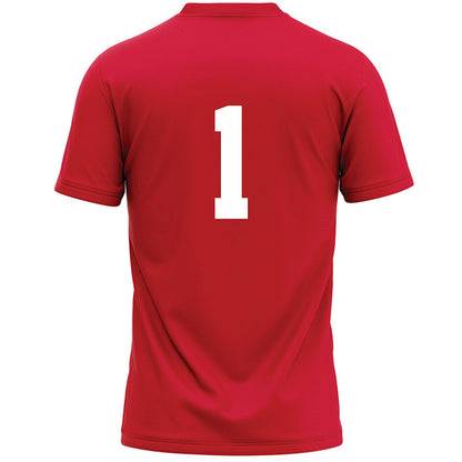 AAThread - Default Organization : 1 Athlete - Red Lacrosse Jersey-1