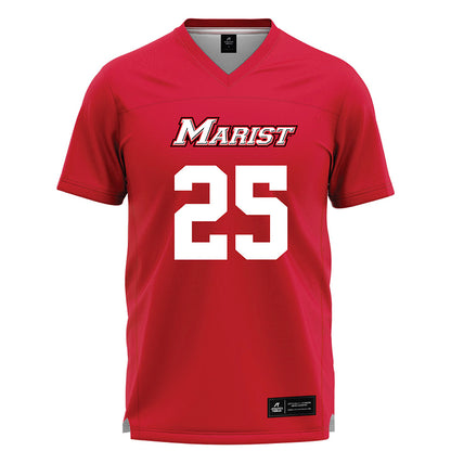 Marist - NCAA Men's Lacrosse : Brady Dolan - Red Lacrosse Jersey -0