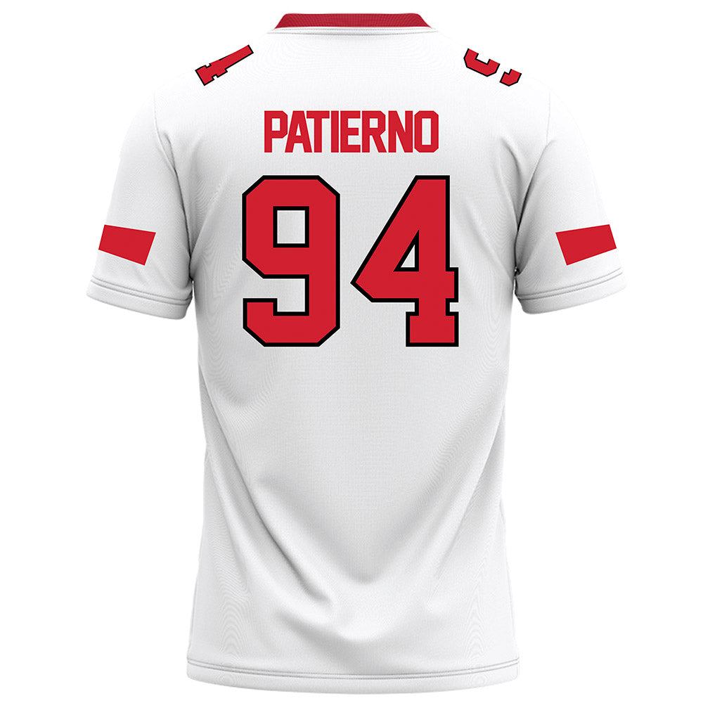 Marist - NCAA Football : Joey Patierno - White Football Jersey-1