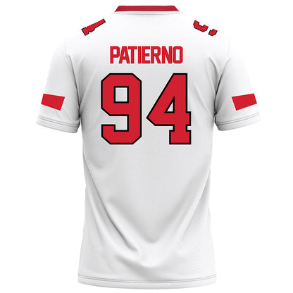 Marist - NCAA Football : Joey Patierno - White Football Jersey-1