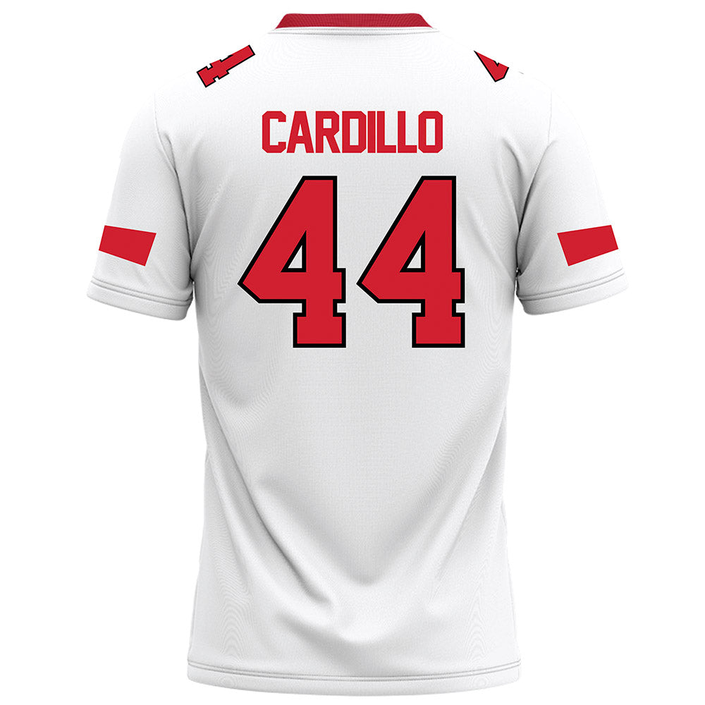 Marist - NCAA Football : Lincoln Cardillo - White Football Jersey-1