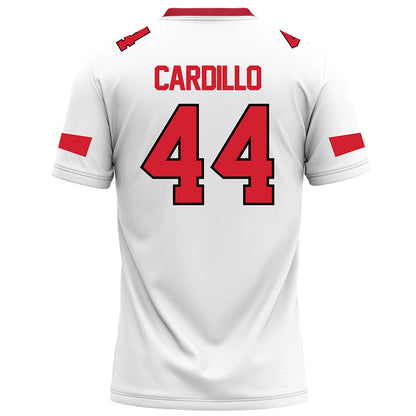 Marist - NCAA Football : Lincoln Cardillo - White Football Jersey-1