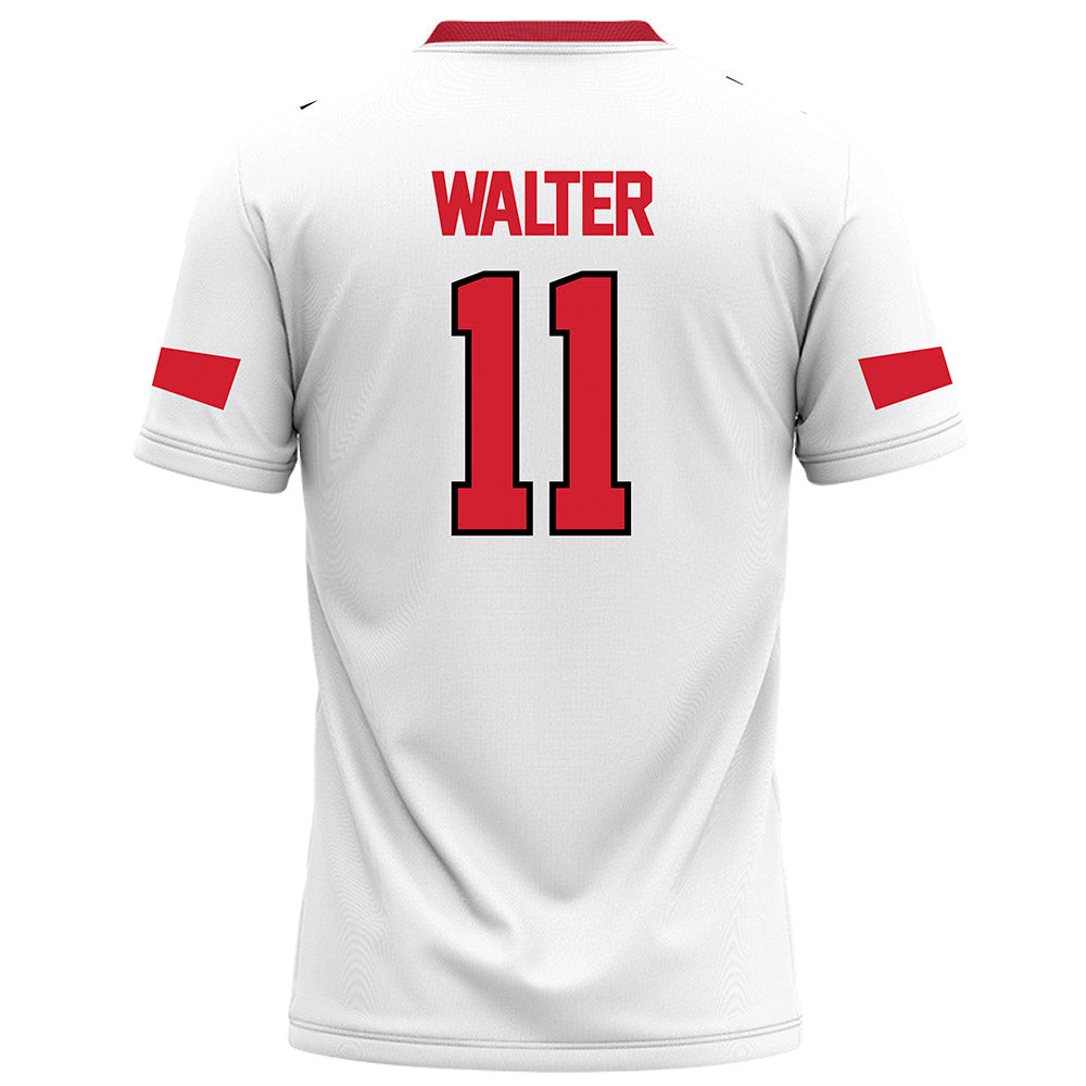 Marist - NCAA Football : Cameron Walter - White Football Jersey-1
