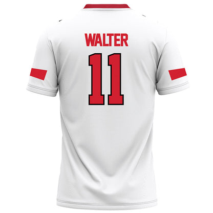 Marist - NCAA Football : Cameron Walter - White Football Jersey-1