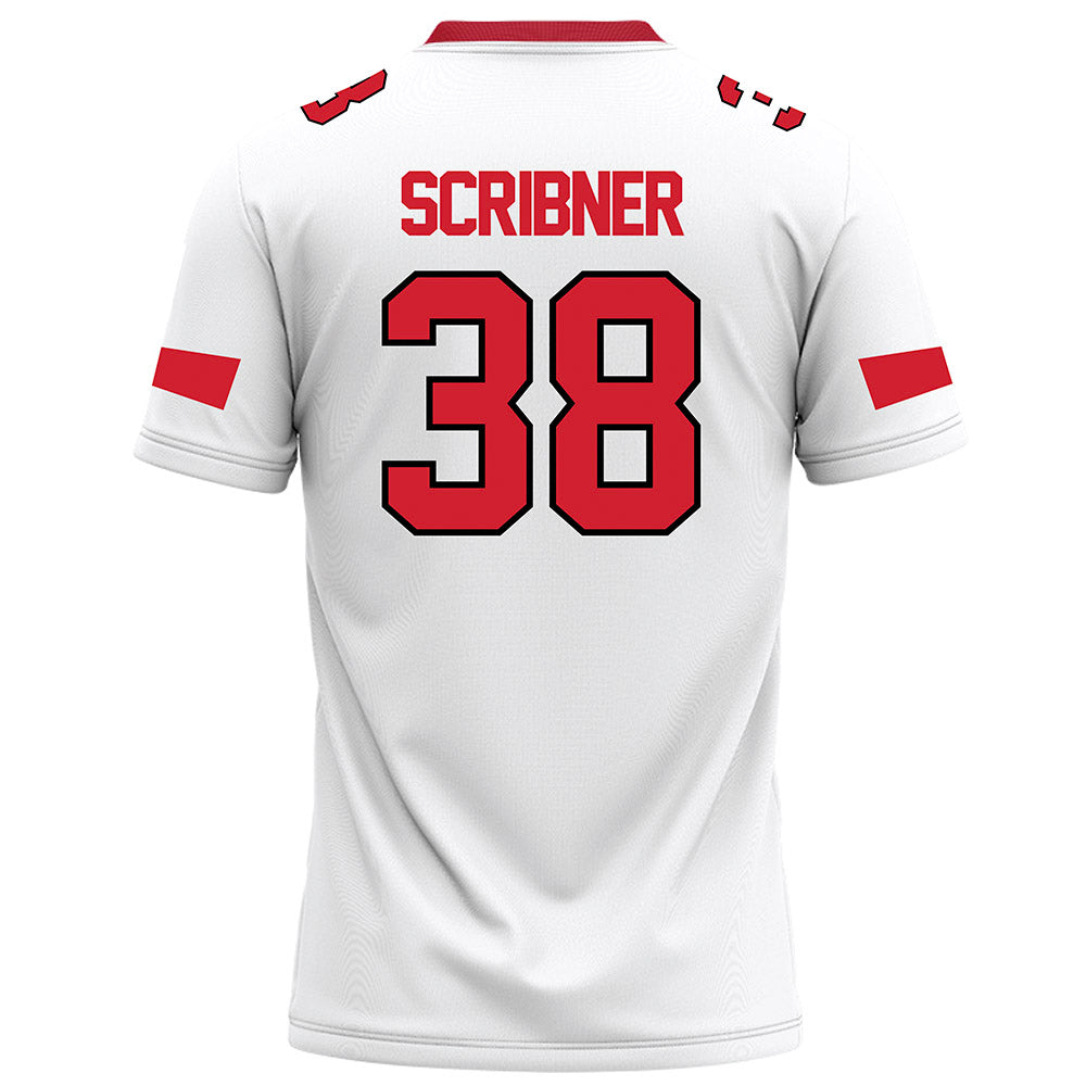 Marist - NCAA Football : Ryan Scribner - White Football Jersey-1