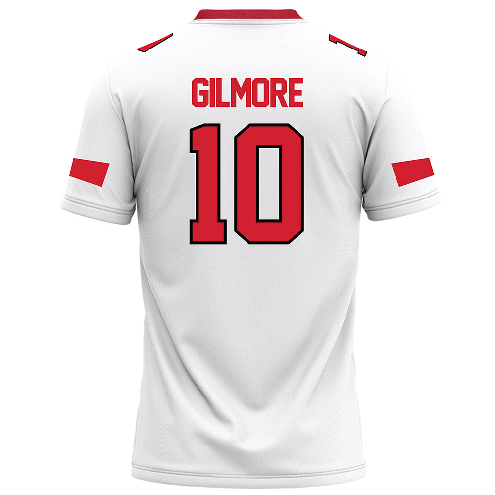 Marist - NCAA Football : Dylan Gilmore - White Football Jersey-1