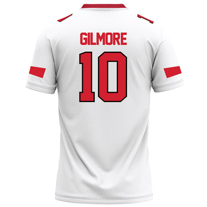 Marist - NCAA Football : Dylan Gilmore - White Football Jersey-1