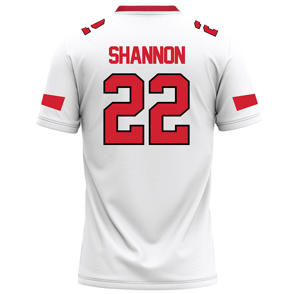 Marist - NCAA Football : Tristan Shannon - White Football Jersey-1