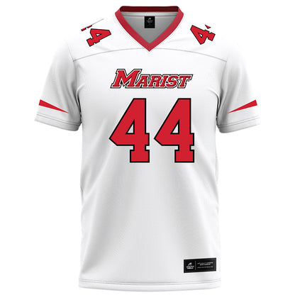 Marist - NCAA Football : Lincoln Cardillo - White Football Jersey-0
