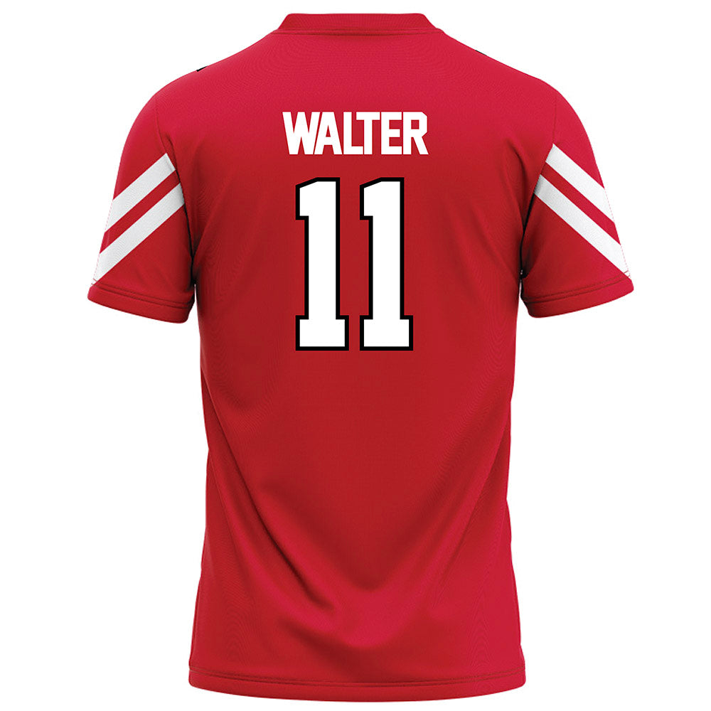 Marist - NCAA Football : Cameron Walter - Red Football Jersey-1
