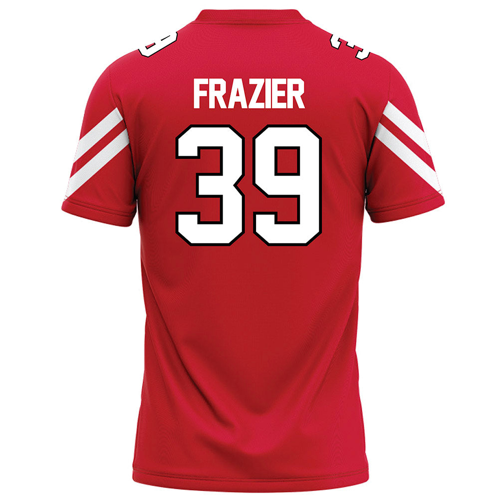 Marist - NCAA Football : Larmar Frazier - Red Football Jersey-1