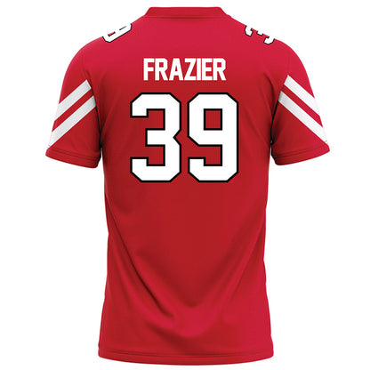 Marist - NCAA Football : Larmar Frazier - Red Football Jersey-1