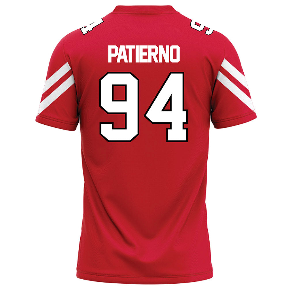 Marist - NCAA Football : Joey Patierno - Red Football Jersey-1