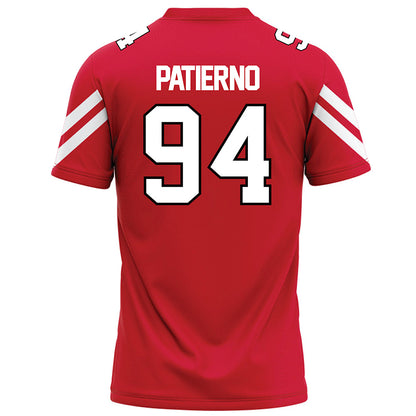 Marist - NCAA Football : Joey Patierno - Red Football Jersey-1