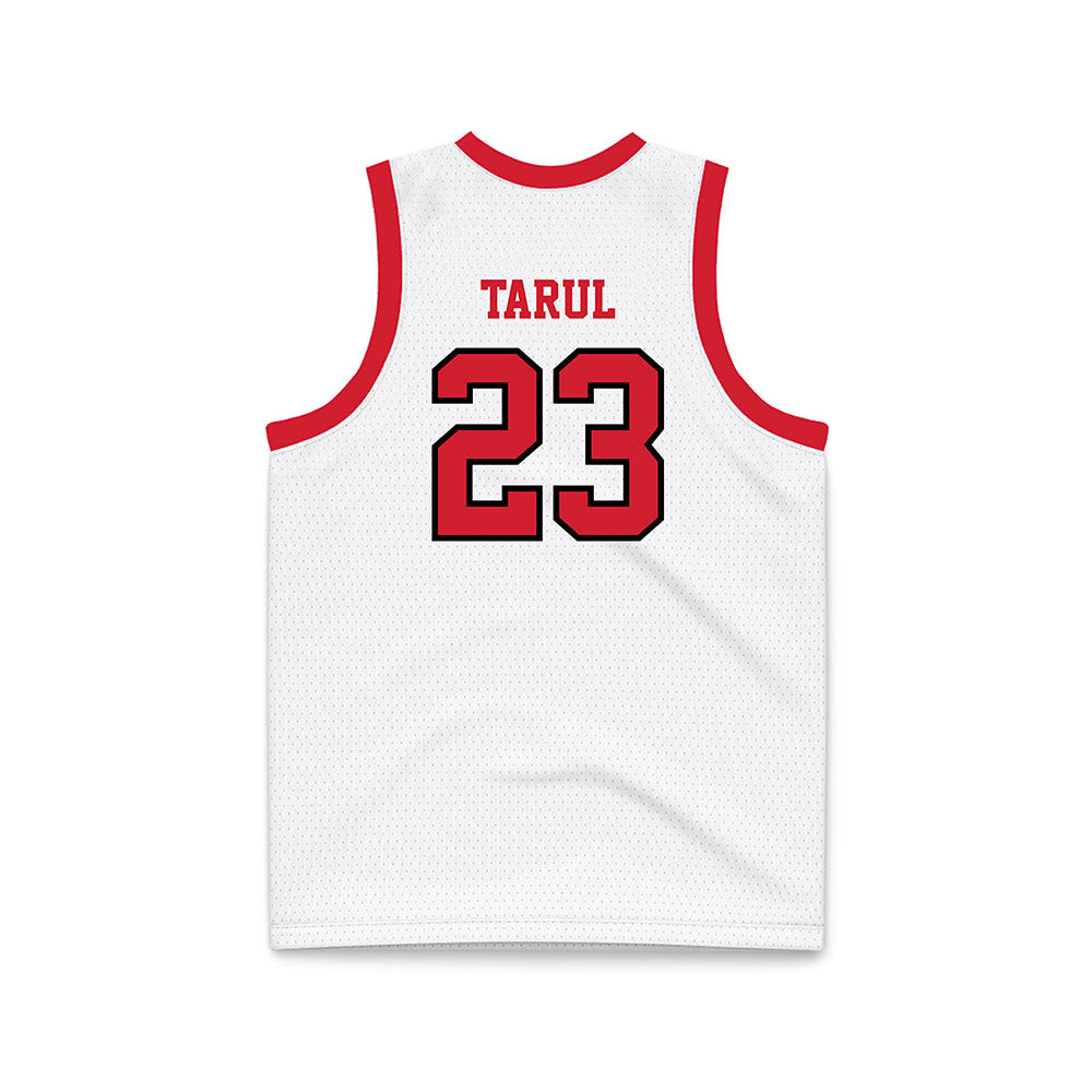 Marist - NCAA Women's Basketball : Lexie Tarul - White Basketball Jersey-1