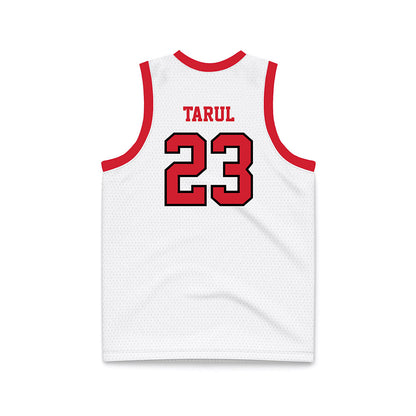 Marist - NCAA Women's Basketball : Lexie Tarul - White Basketball Jersey-1