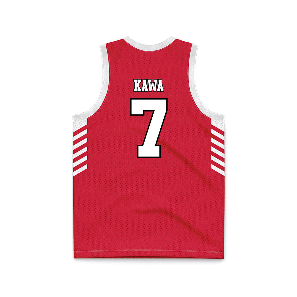 Marist - NCAA Men's Basketball : Martin Kawa - Red Basketball Jersey-1